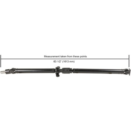 A1 Cardone Remanufactured Driveshafts/Propshafts-, 65-7036 65-7036